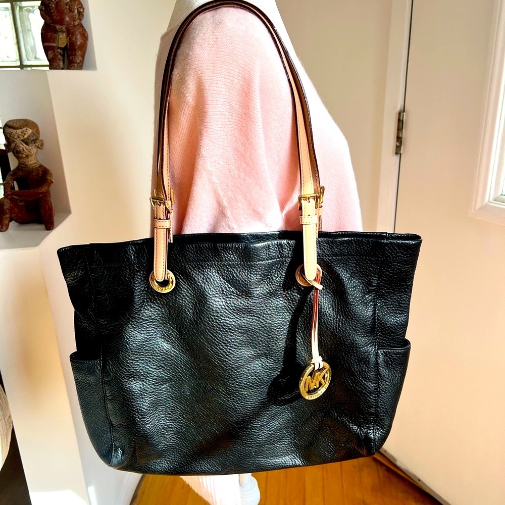 Michael Kors Leather Tote
